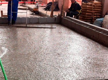 Concreto celular leve