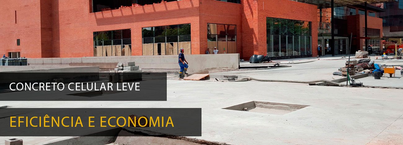 Concreto Celular Leve